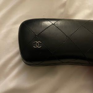CHANEL sunglass case
